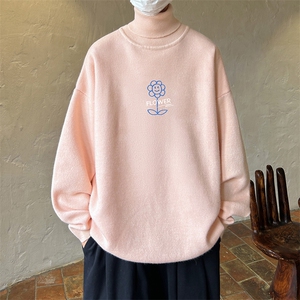 控68高领毛衣男士大码内搭毛线衣男 GM45274-P45加绒款-P65图片