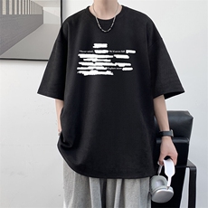 麂皮绒短袖t恤男大码半袖男JD82445-P25，男装T恤，电商A040