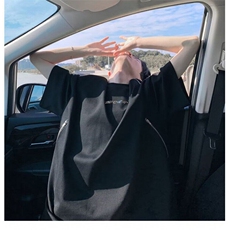 C541P44解构拉链金属LOGO多拉链设计感垫肩圆领T恤质，男装T恤，星座512-6