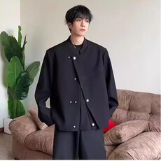 1506/QFX030/P49新风结构松叶夹克，男装夹克，星座1506