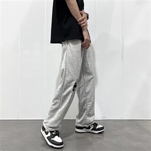 男春季潮流时尚休闲长裤X56P30图片