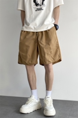 2025夏季新款美式高街短裤潮男休闲裤五分裤DK1374-P40控58，男装牛仔裤，星座810(原QT5070)
