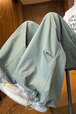 8XL-M特大码美式阔腿运动裤肥仔空气裤男拖地裤K9100P68控88，女装休闲裤，电商D206-1