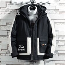 男士休闲连帽加厚保暖棉衣外套棉服棉袄冬季防寒开衫男装M997P90，男装棉衣，电商B226-2（原B217-2）