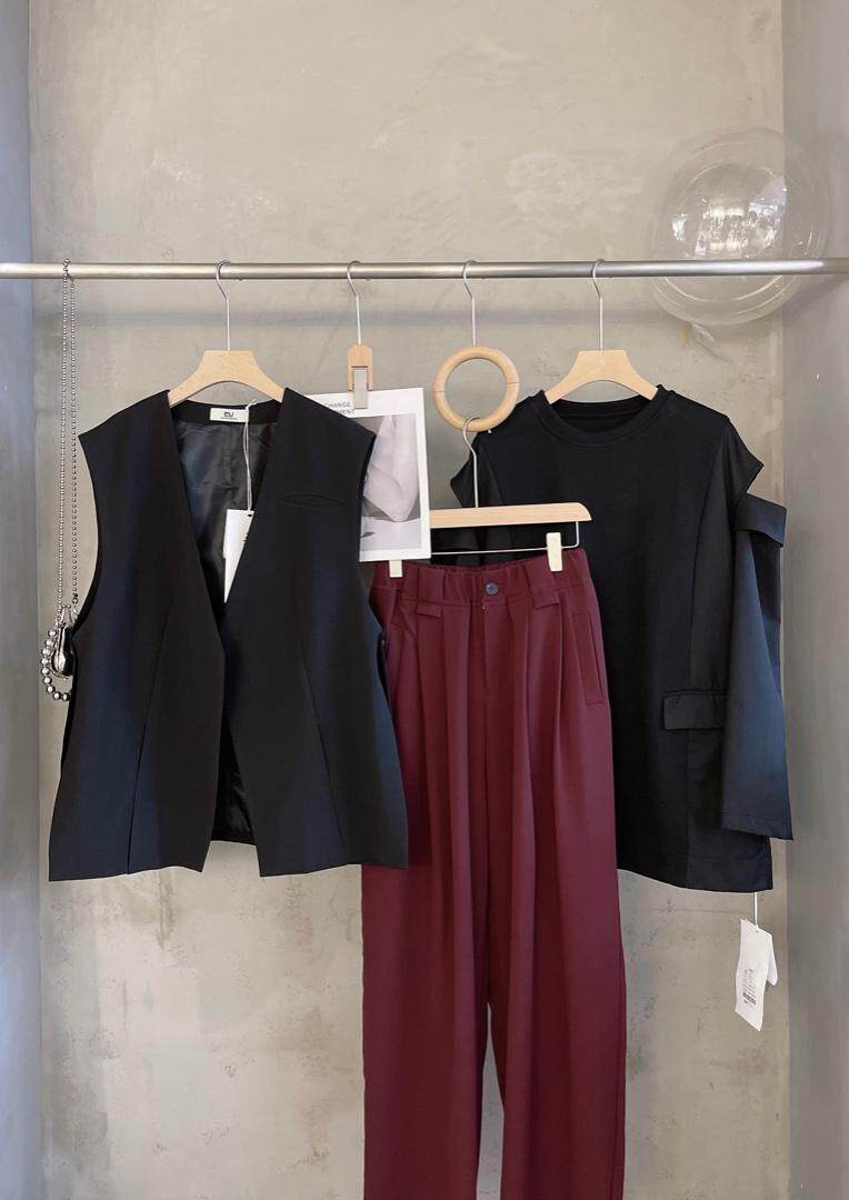 秋季新款马甲，女装马甲，FU