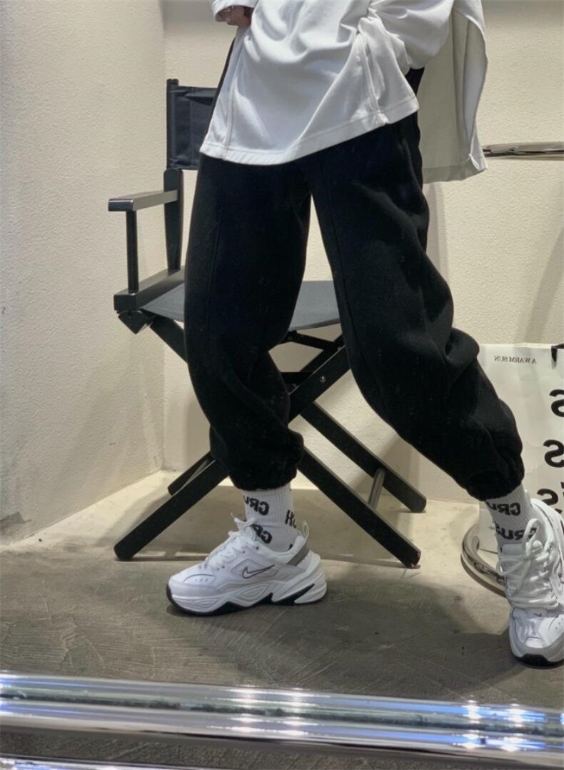 卫裤，女装休闲裤，Alissa Lin