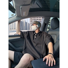 夏季POLO衫设计感运动套装T3632特P30控58/DK8606特P25控48，男装Polo衫，电商A007