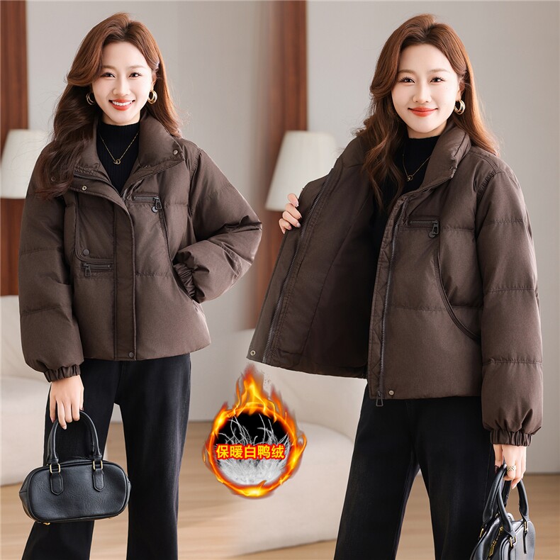 羽绒服女冬季新款,女装羽绒服,曼沙奕珂