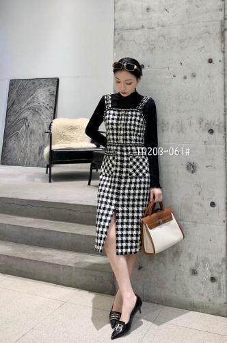 春款两件套连衣裙，女装连衣裙，斯瑞威