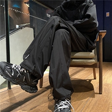 春季新款机能潮流拉链防水冲锋裤休闲裤B315-K23521-特p30控58，男装休闲裤，电商B315