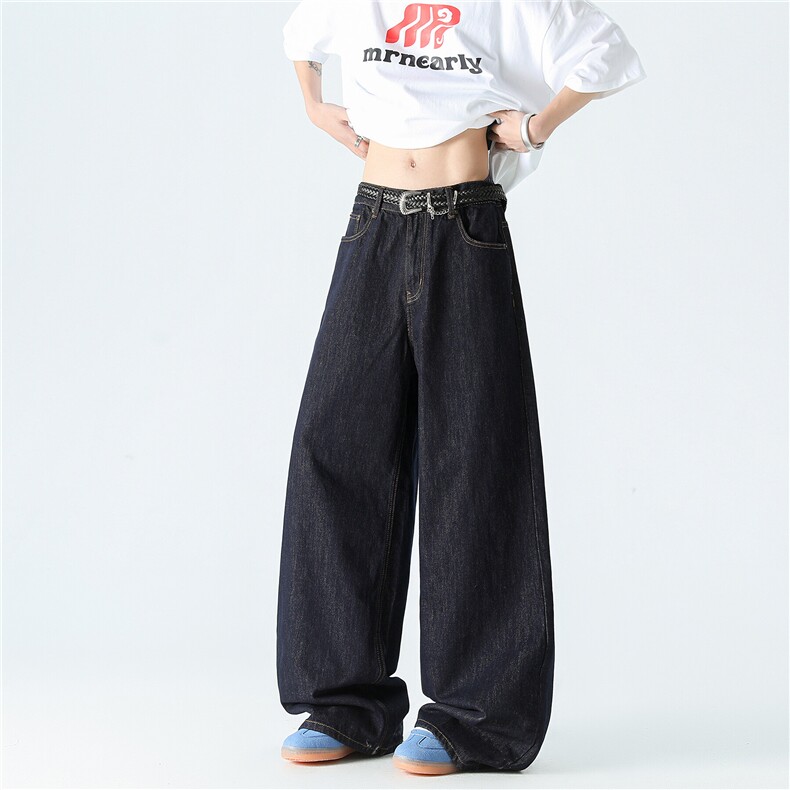 宽松直筒牛仔裤男士长裤KD666-P60,男装牛仔裤,电商D312-1