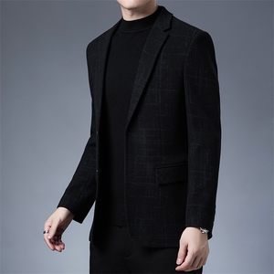 DWD2006男士2023年秋季新款长袖西服休闲青年夹克西装P150