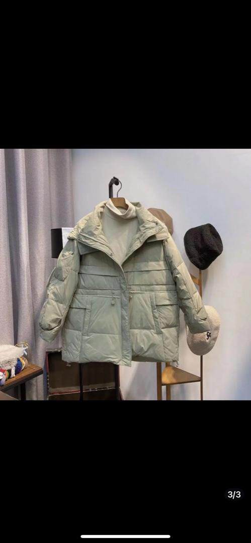 设计师款羽绒服。，女装羽绒服，米高