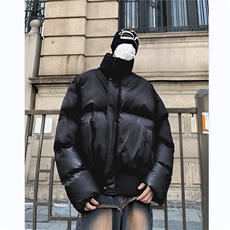 冬季棉服外套男韩版潮流高街帅气百搭2025新款ins棉衣MF192-P89，男装棉衣，星座412-2