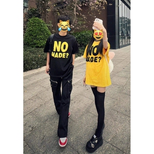 美式复古高街潮牌字母上衣夏季新款宽松短袖T恤男女青少年TTX18图片