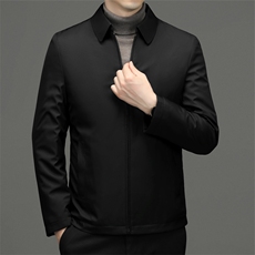 中年男新款冬季加厚棉服爸爸冬装短款棉衣外套BL82221-P150，男装棉衣，星座1105-3