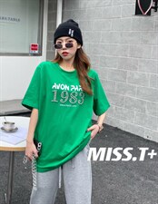 【新】重工夏装针织短袖，其它，MISS T+