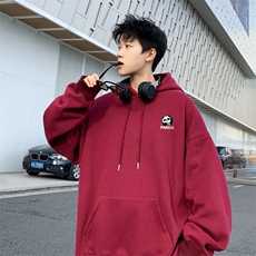 酒红色