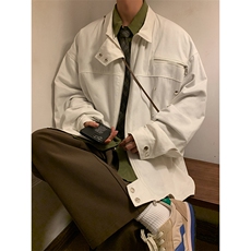 春秋夹克日系机能外套小众设计感上衣港风潮1016-1JK53P88K118，男装夹克，星座1016-1（原电商B408-1）