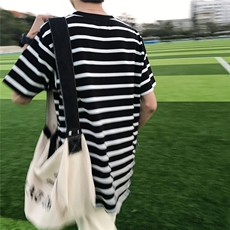 1图案已注册港风日系休闲情侣潮大码风短袖T恤男7580P35，男装T恤，星座226-2