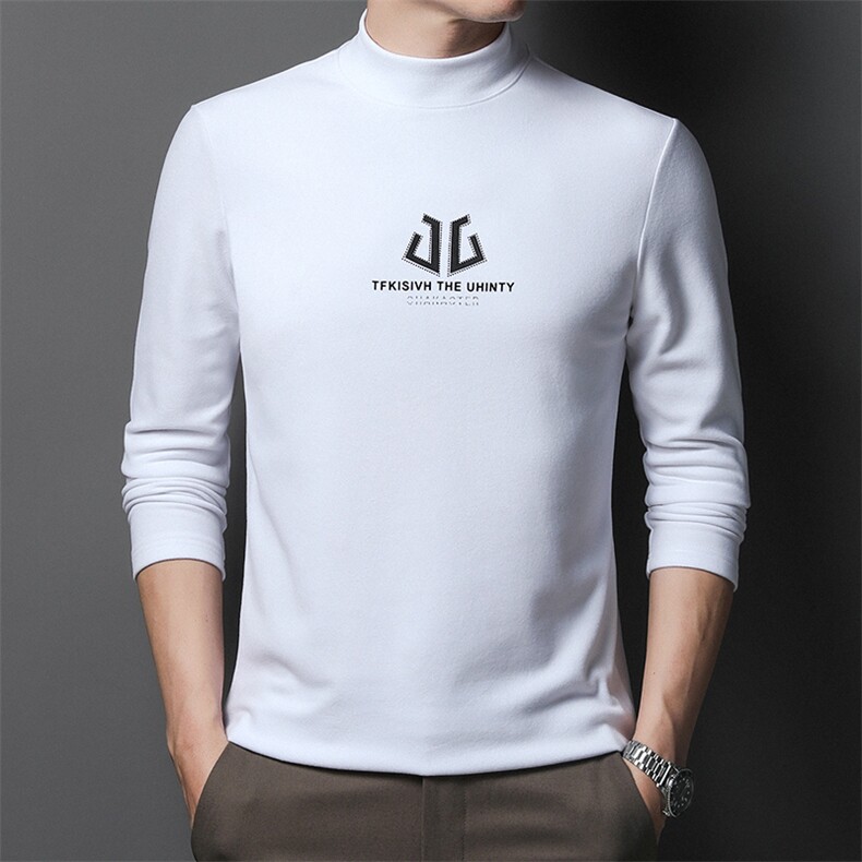 C575限价98元男式2023秋季新款长袖T恤双面澳绒男韩版男装体恤P70,男装T恤,电商B360
