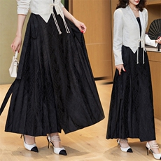 2025春季通勤小香风气质有型撞色包边盘扣西装时尚，女装半身裙，火爆靓佳人