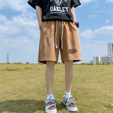 重磅夏季麂皮绒休闲短裤休闲五分裤JDK473-特p25控48，男装牛仔裤，电商B370