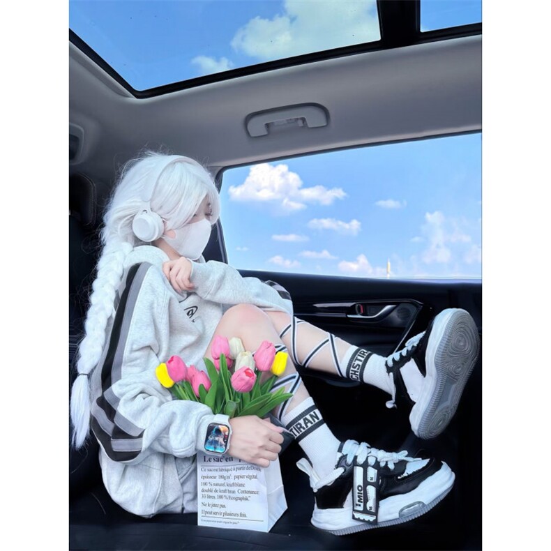 【有货】美式潮牌拼接卫衣男女款插肩袖情侣连帽外套W164HH-特55,男装卫衣,星座1007（原301D）