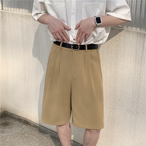 2025夏潮ins休闲卫裤男时尚五分短裤A061-X5220-P40-控58图片