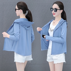 夏天冰丝防晒衣女薄款2024新款防紫外线妈妈骑车透气夏季户外上衣，女装防晒衣，燕颉服饰