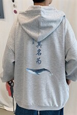 KS21261-P38连帽开衫卫衣男运动外套大码班服，男装卫衣，电商A040