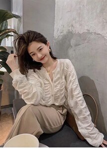 秋装新款开衫图片