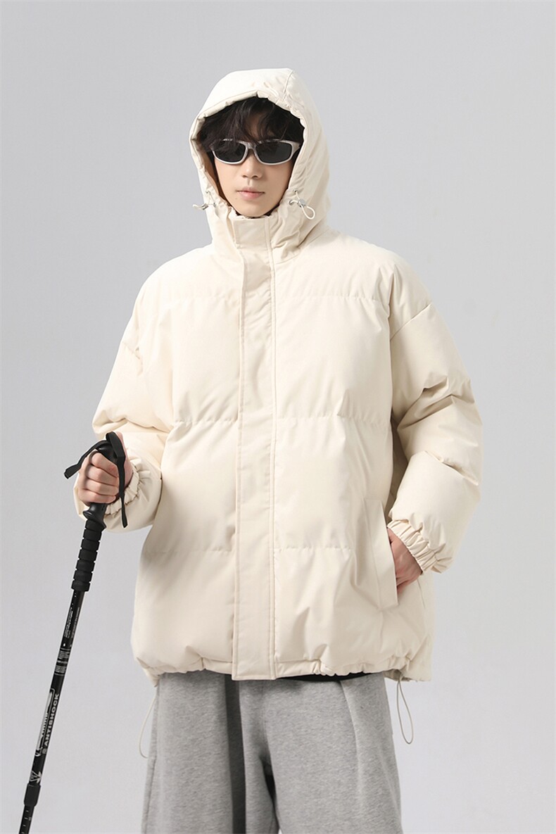 主推！五防面料棉衣连帽加绒加厚潮流棉服男MY1277-特P70,男装棉衣,星座610B-1