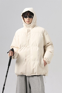主推！ 五防面料棉衣连帽加绒加厚潮流棉服男 MY1277-特P70图片