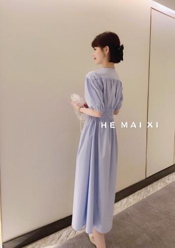 夏季新款连衣裙,女装连衣裙,HEMAIXI 和麥熙
