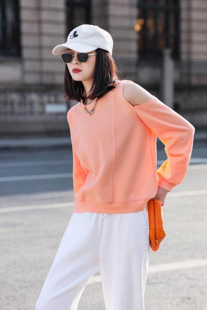 卫衣，女装卫衣/绒衫，娇姿百合