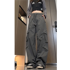 女模A337-S183-特P48控88冲锋裤男女宽松休闲工装裤，男装工装外套，电商A337