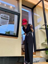 无袖西装连体裤偏质感清凉一夏，女装西装，Alissa Lin