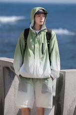 港风山系防水渐变大码M-5XL夹克男聚酯纤维JK77088P85控128，男装夹克，星座226-2
