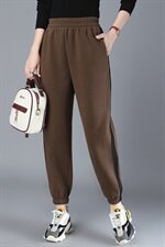 潮流舒适时尚中腰裤子宽松2020年冬季休闲个性优雅，女装裤子，小林双子