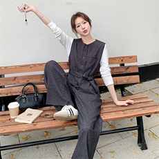 新款现货主推时尚三件套2510-P185-K268，女装套装/套裙，2C129