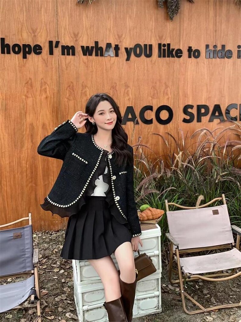 韩版小香风外套，其它，新依佳人