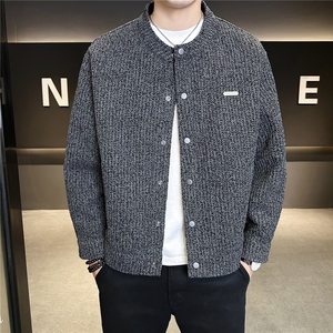 2026新款春季小香风外套男轻奢潮牌夹克上衣服 A313-9911-P155图片