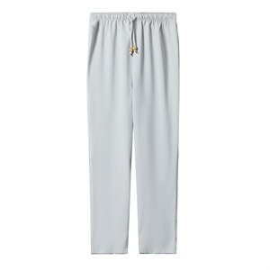 2022风男士唐装夏季亚麻短袖中老年套装复古风潮牌汉服两件套图片