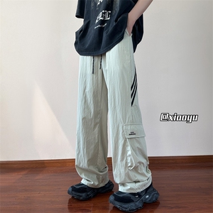 XZ616夏季新款工装伞兵裤薄款防水透气休闲长裤 TY2515 特P40控78图片