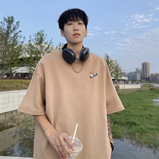 230g重磅纯棉!夏季短袖t恤男半袖男XT474-特P19，男装T恤，电商B371