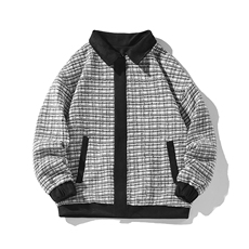 2026春季新款cityboy大码两面麂皮绒夹克M-5XHJ23542-特P95，男装夹克，电商A022