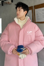 ！2023冬季新款男士立领棉服百搭学生印花棉衣外套MY120P70，男装棉衣，电商B220