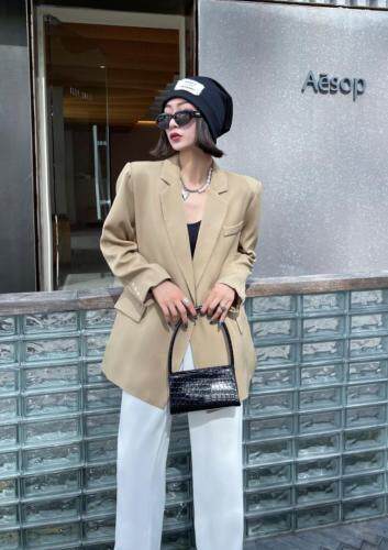 秋款欧版西装，女装西装，尚+