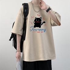 麂皮绒短袖t恤男大码半袖男JD82412-P25，男装T恤，电商A040